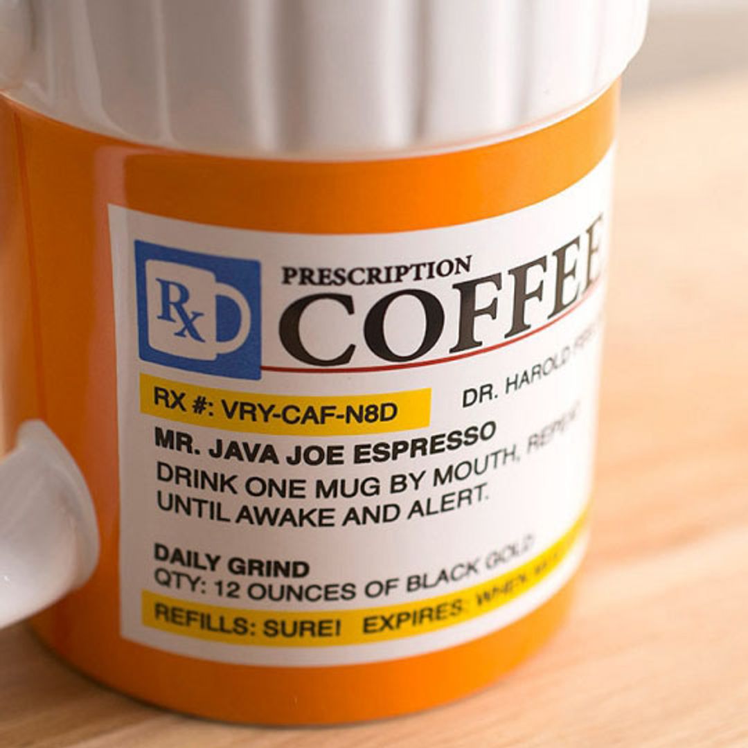 Кружка Кофе по рецепту Детали