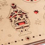 Новогодняя книга Щелкунчик с подвесками