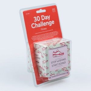 Челлендж 30 дней фитнеса