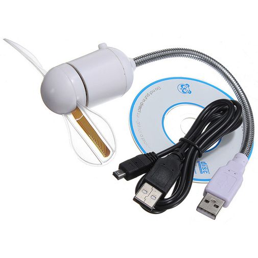 USB Вентилятор с программируемым текстом