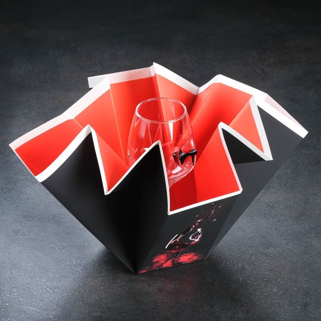 Бокал для вина в подарочной коробке Лабутен Бокал для вина в подарочной коробке Лабутен