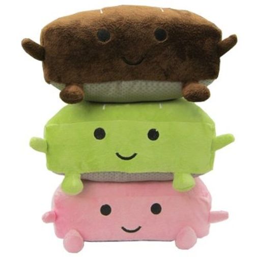 USB Грелка для ног Тофу салатовый