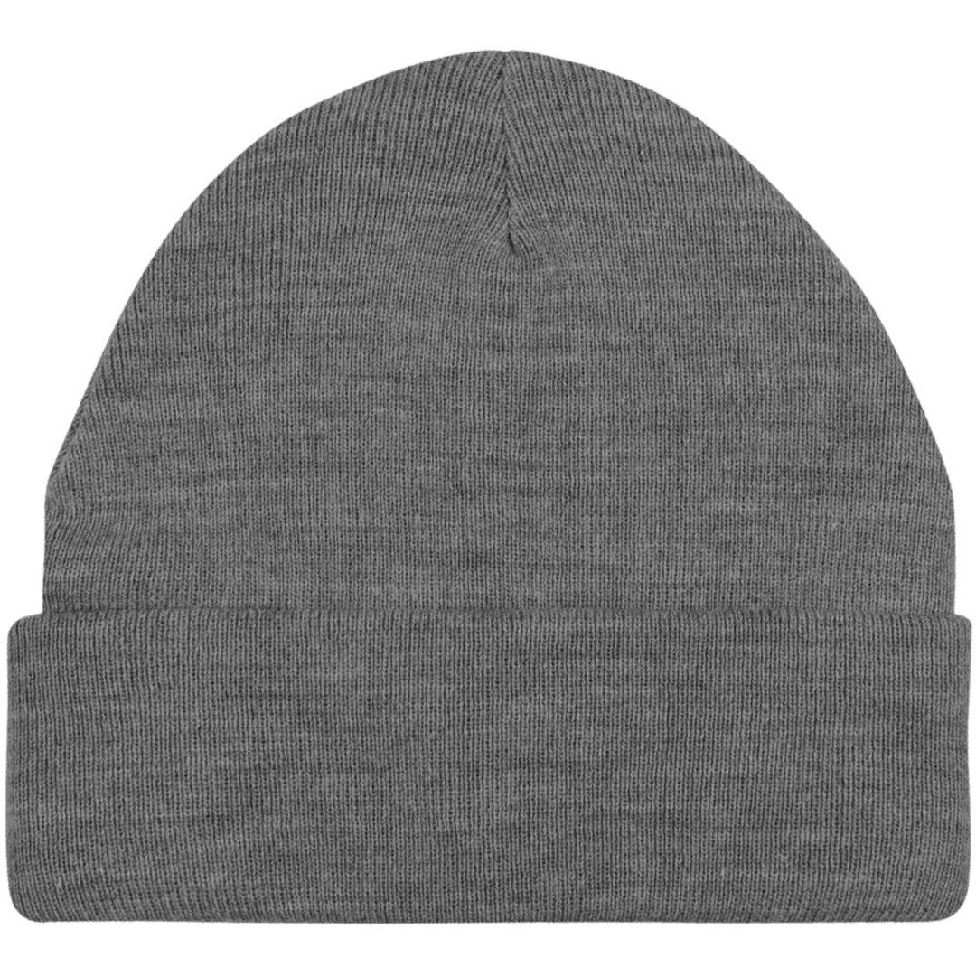 Шапка Real Talk (серый меланж (эбонит)) Шапка Real Talk (серый меланж (эбонит))