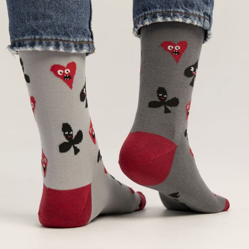 Носки Картёжник