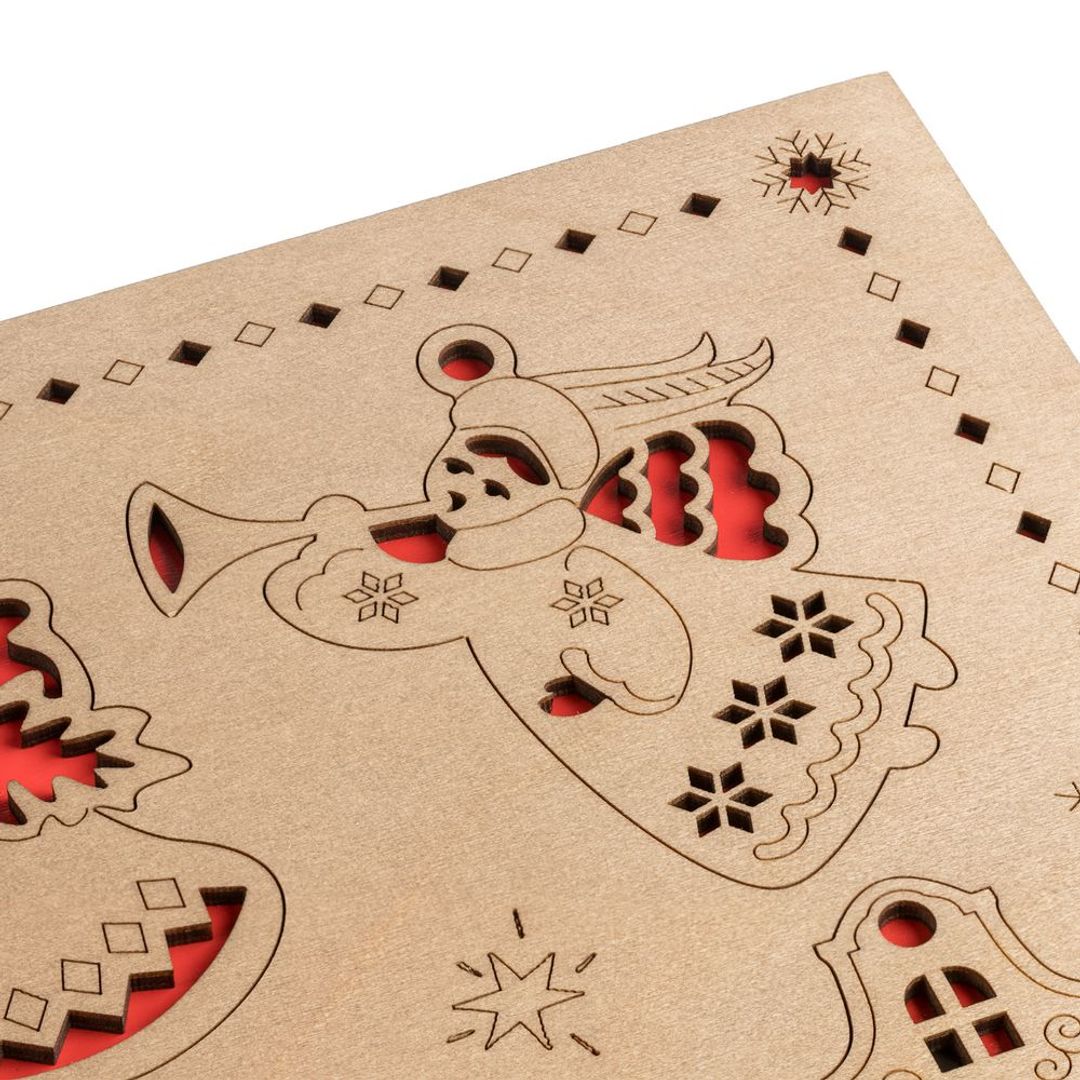 Новогодняя книга Щелкунчик с подвесками