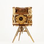 Квест-шкатулка Квестбокс: Фотоаппарат Шерлока Холмса (оригинал!)