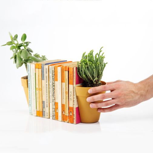 Держатель для книг Горшок Plant Pot Держатель для книг Горшок Plant Pot