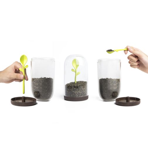 Контейнер для сыпучих продуктов Sprout Jar Контейнер для сыпучих продуктов Sprout Jar