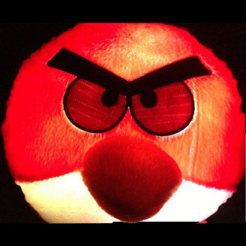 Светящаяся подушка Angry Birds Светящаяся подушка Angry Birds