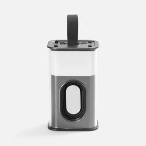 Bluetooth-колонка с подсветкой Groove (серый) Bluetooth-колонка с подсветкой Groove (серый)