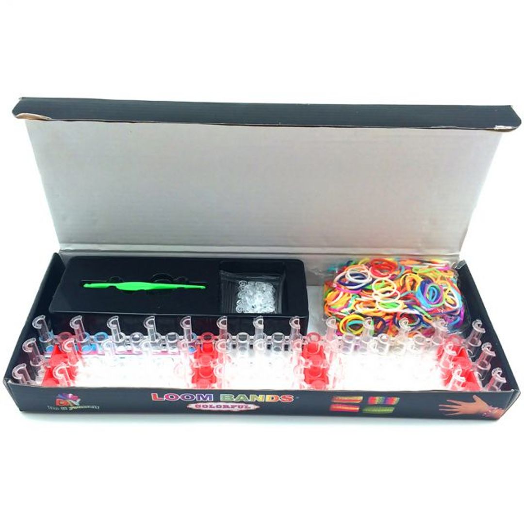 Набор для плетения браслетов Loom Bands