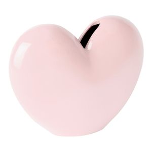 Ваза для цветов Love, 15,5 см, светло-розовая Ваза для цветов Love, 15,5 см, светло-розовая