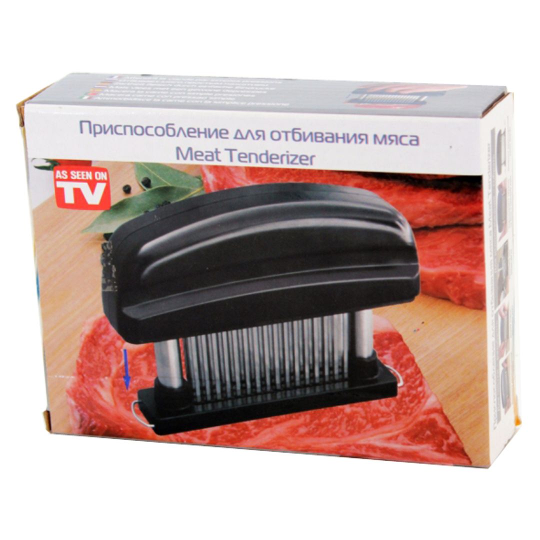 Приспособление для отбивания мяса Meat Tenderizer Приспособление для отбивания мяса Meat Tenderizer
