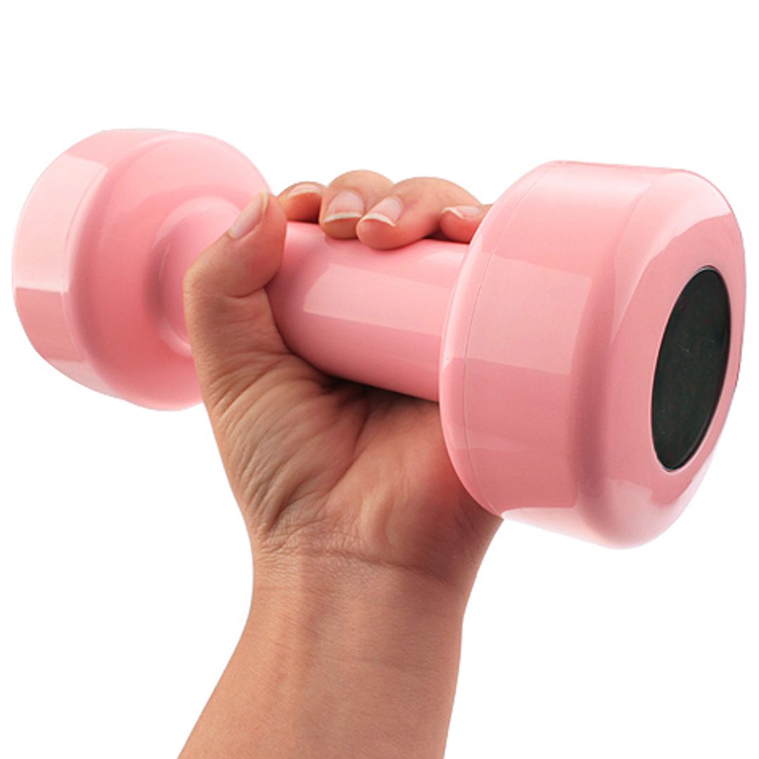 Будильник Гантель Будильник Гантель