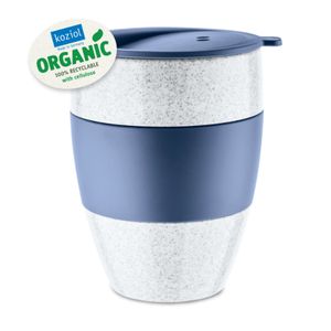 Термокружка Aroma To Go Organic синяя (400 мл)