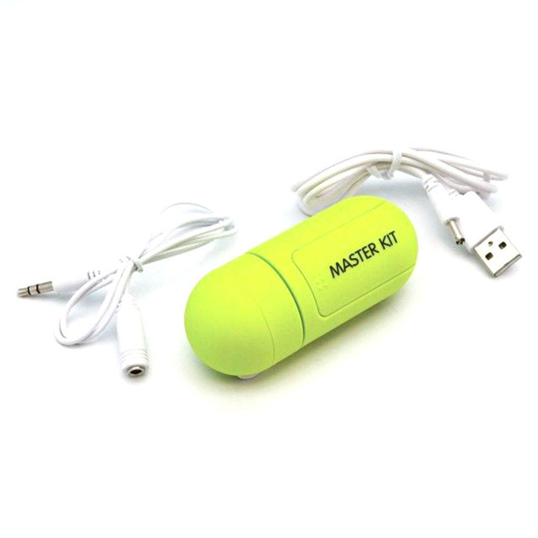 Портативный вибродинамик PartyFON MT6018 Портативный вибродинамик PartyFON MT6018