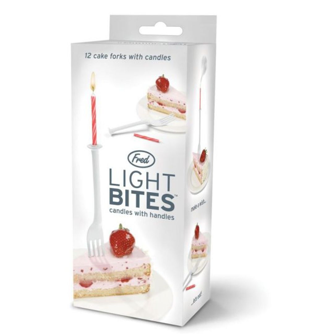 Подсвечники и свечи для торта Light Bites Подсвечники и свечи для торта Light Bites
