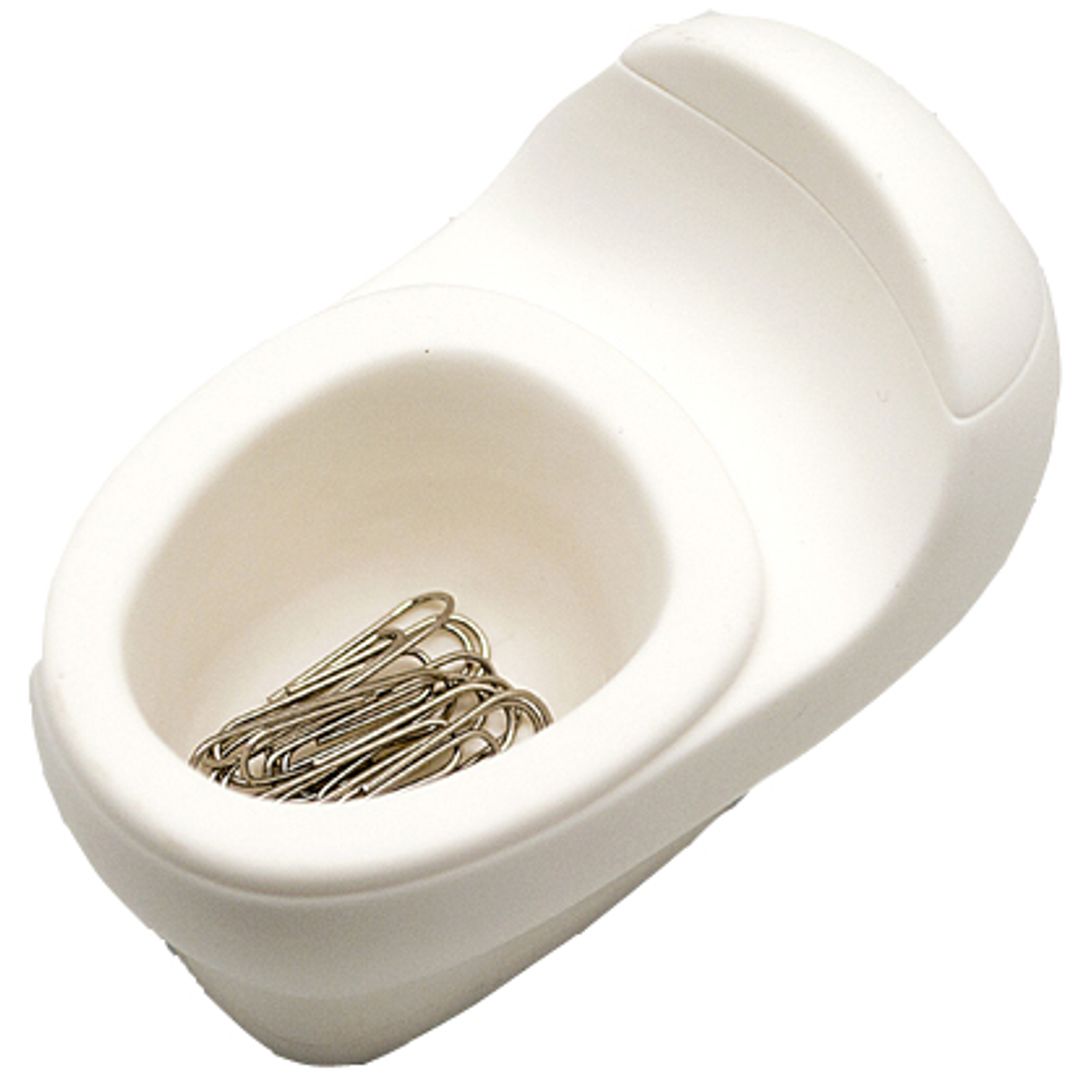 Держатель для скрепок Унитаз Держатель для скрепок Унитаз