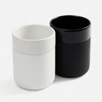 Кружка Nabo с силиконовым держателем (белый) Кружка Nabo с силиконовым держателем (белый)