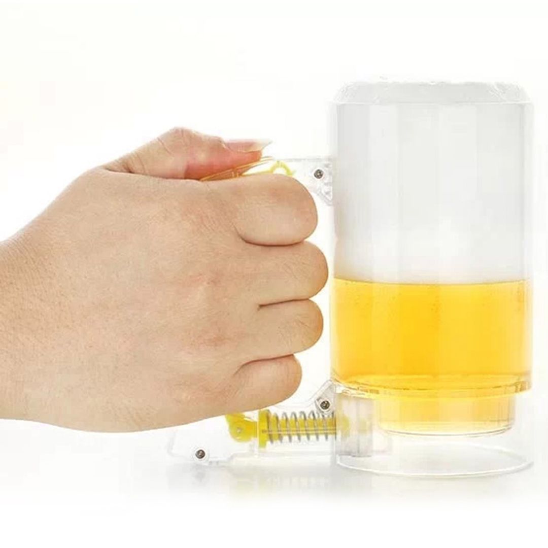 Пивная кружка Сделай пену Использование Пивная кружка Сделай пену Использование