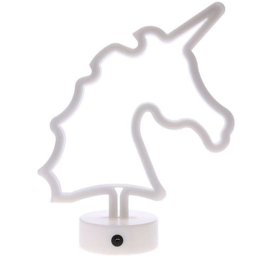 Неоновый светильник Единорог Неоновый светильник Единорог