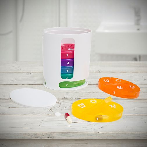 Таблетница 1 неделя One week Таблетница 1 неделя One week