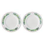 Набор из двух тарелок Nordic winter из коллекции New Year Essential, 26,5 см