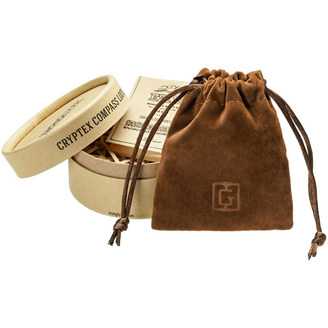 Флешка Cryptex Compass Lock 32 Гб