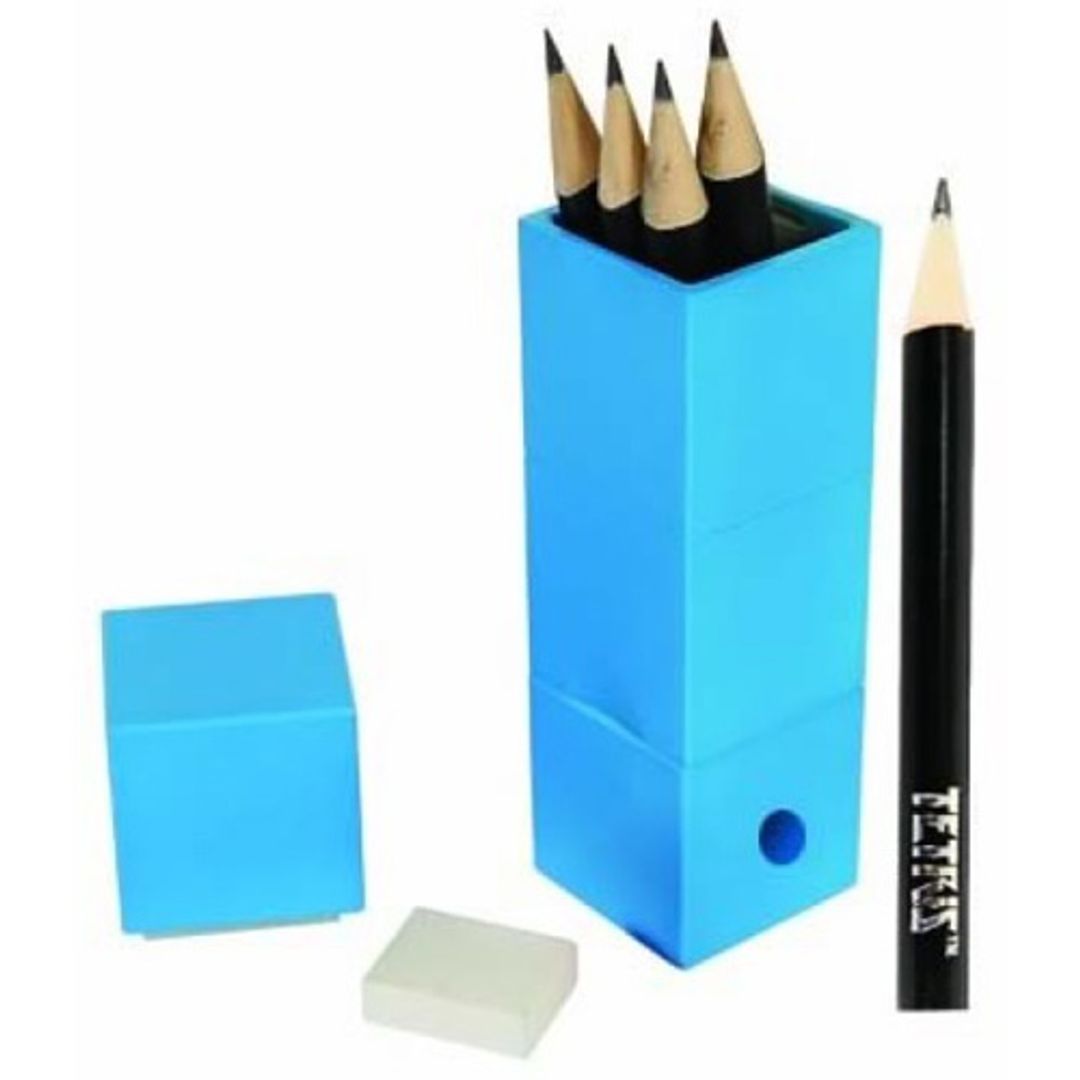 Канцелярский набор Тетрис (7 шт.) Канцелярский набор Тетрис (7 шт.)