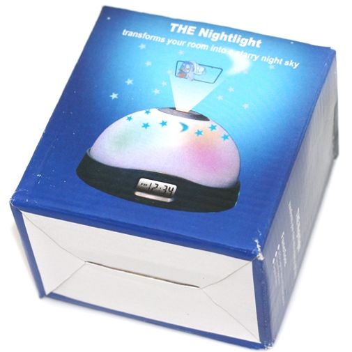 Будильник Проектор времени со звездным небом