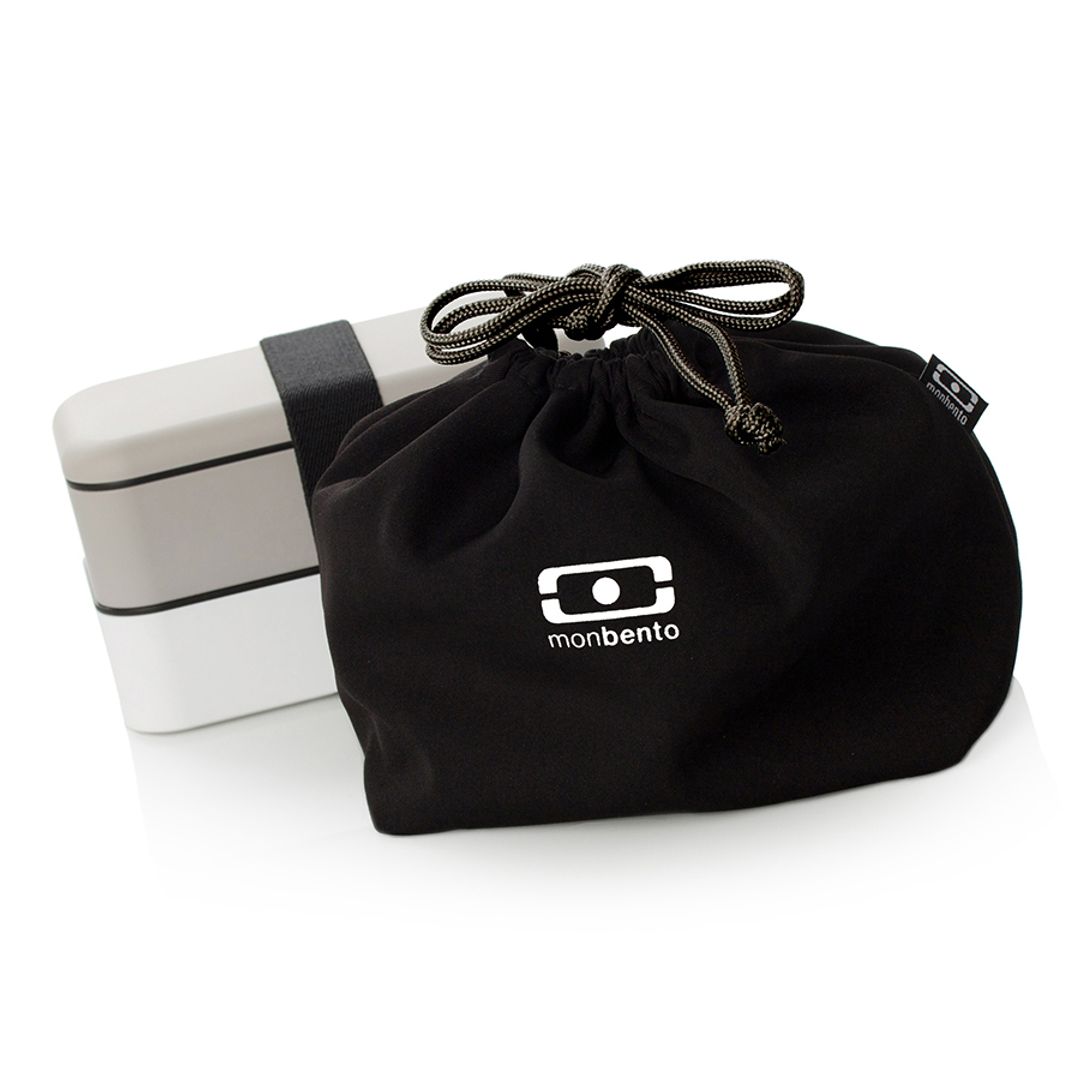 Мешочек для ланча Monbento Pochette (Black) Мешочек для ланча Monbento Pochette (Black)