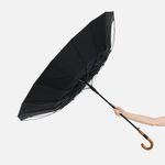 Зонт-трость Cloudfall (черный)