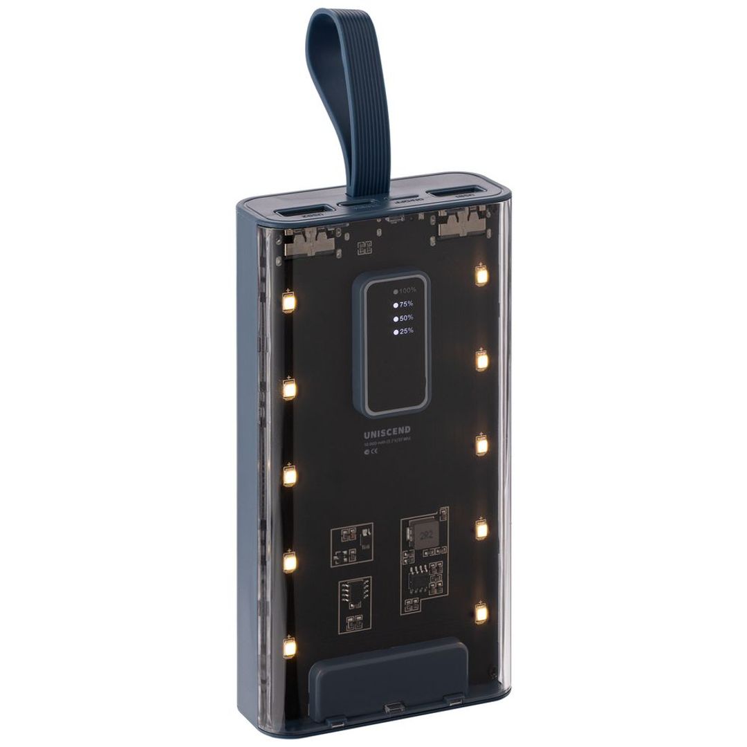 Аккумулятор Trellis Flat 10000 мАч (Синий)