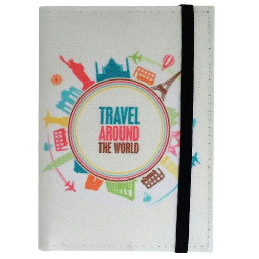 Обложка для автодокументов Travel Around