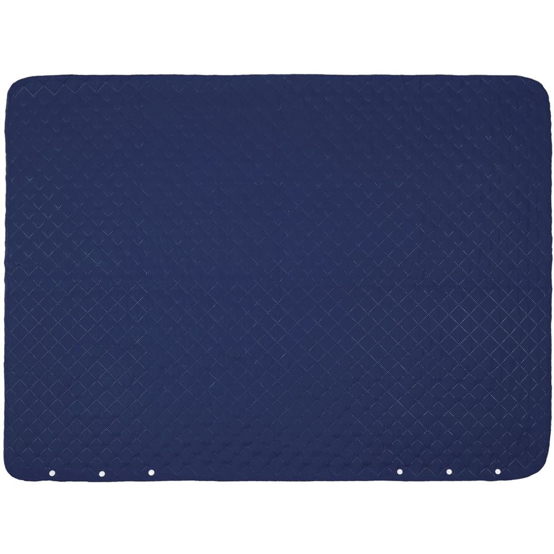 Плед-пончо для пикника SnapCoat (Синий)