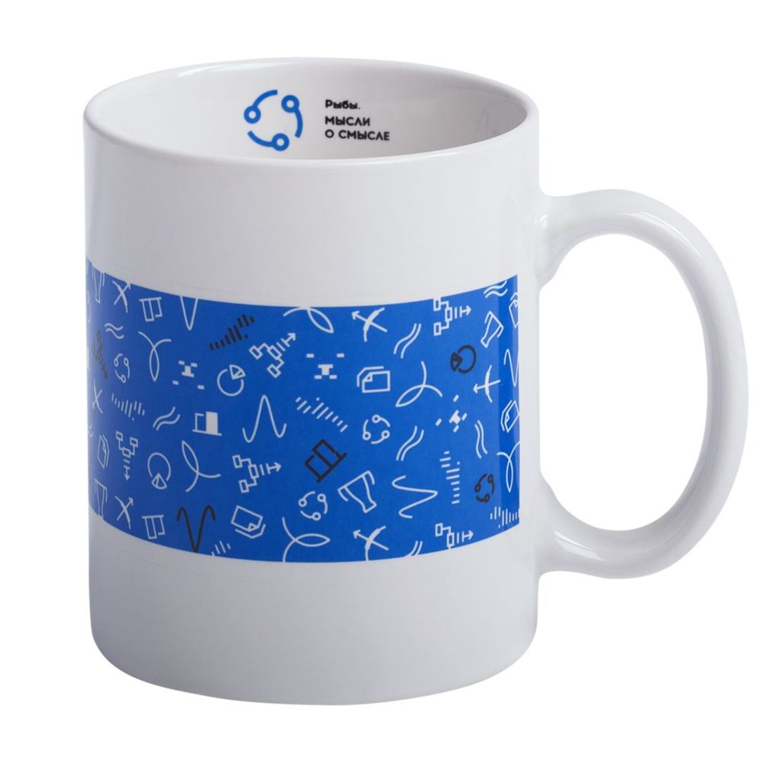 Кружка Бизнес-зодиак Рыбы Кружка Бизнес-зодиак Рыбы