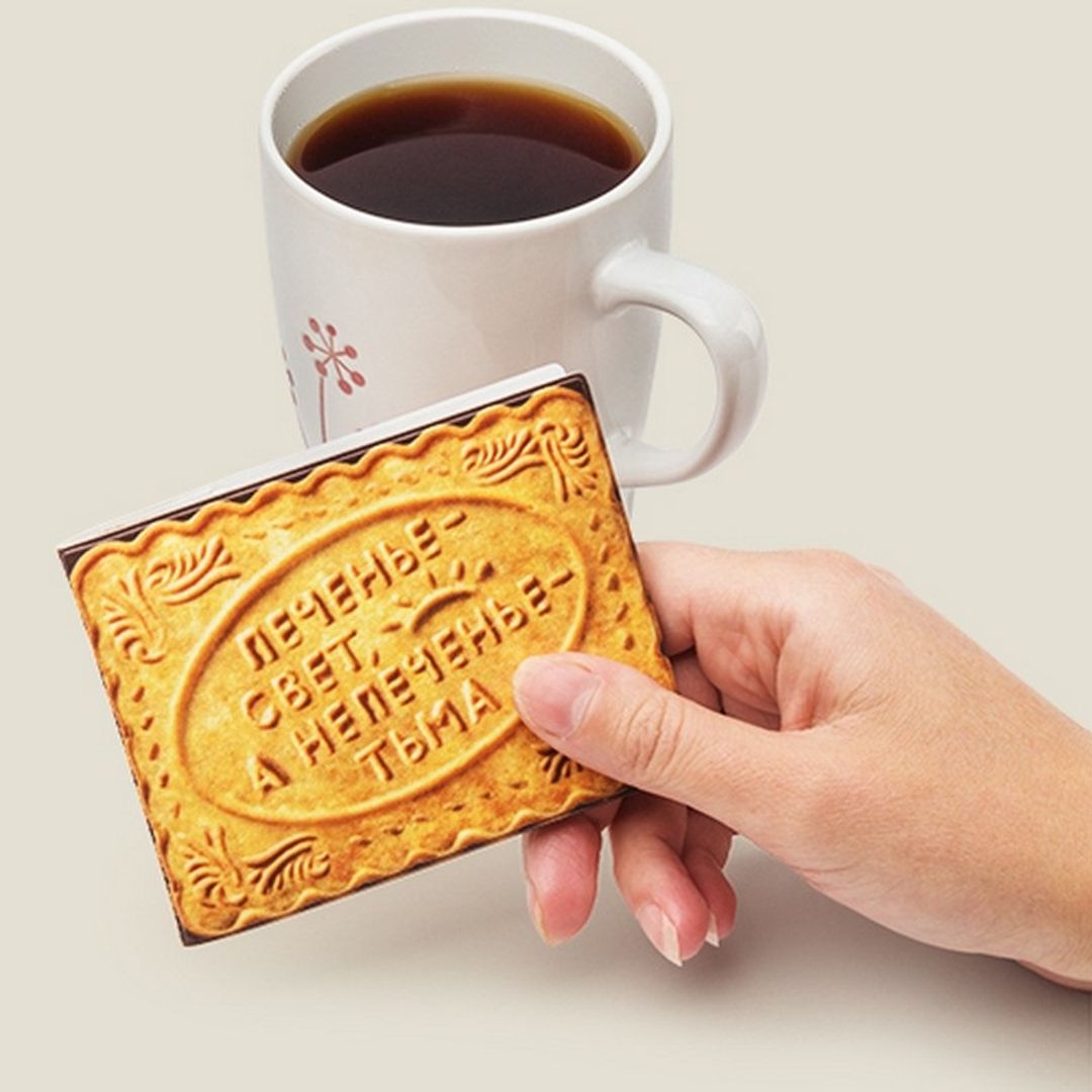 Обложка для студенческого билета Печенье (пластик) Обложка для студенческого билета Печенье (пластик)