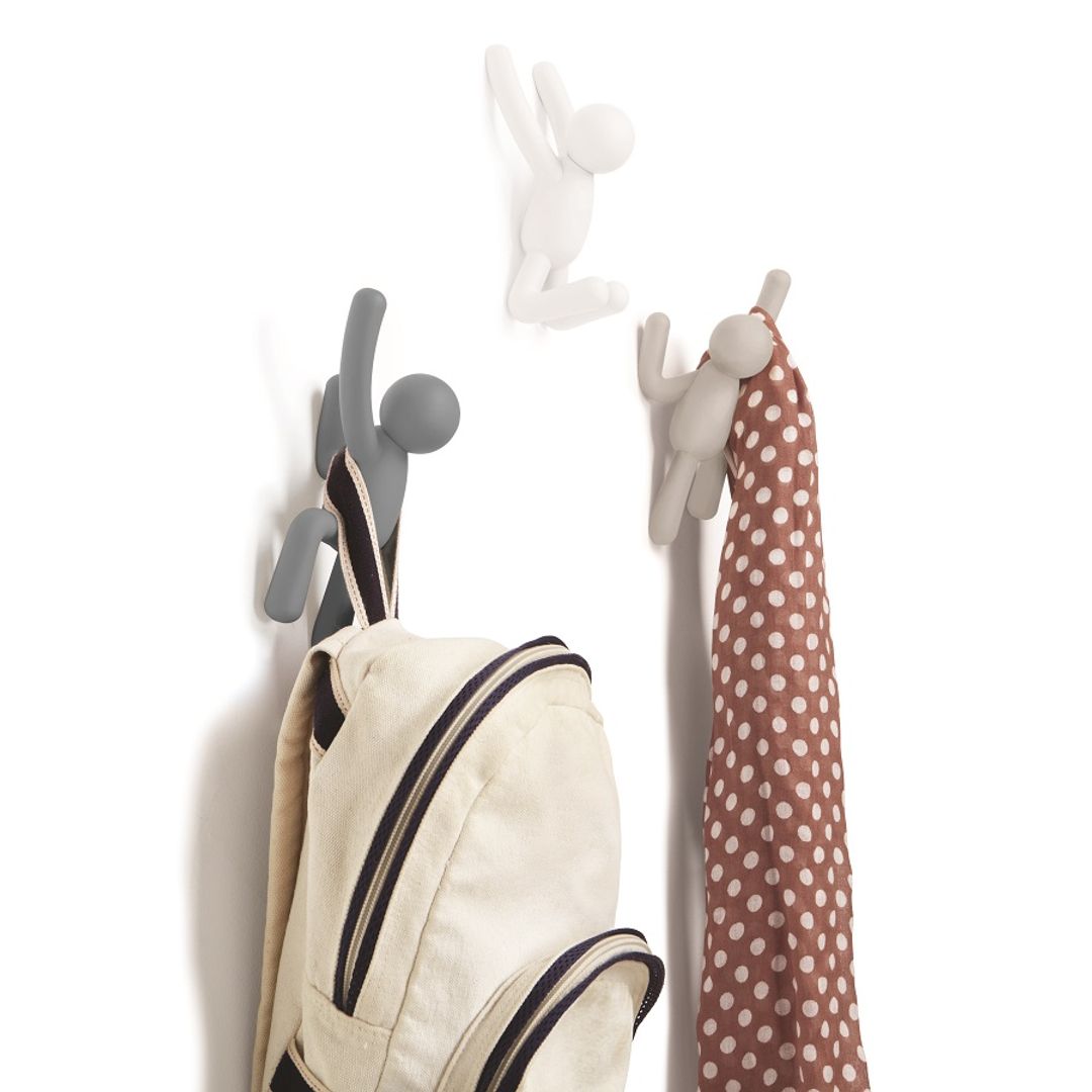 Набор крючков Buddy (Cерый)