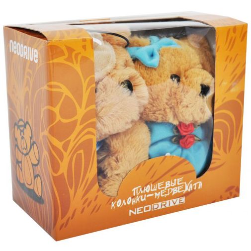 Плюшевые колонки Медвежата Плюшевые колонки Медвежата