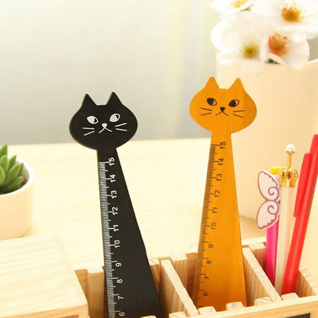 Линейка Кошка Линейка Кошка