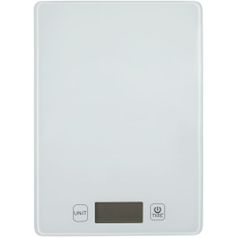 Кухонные весы Grammy (белый)