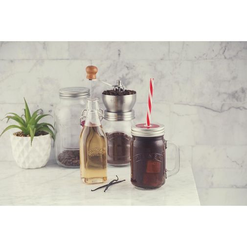 Бутылка Clip Top квадратная Kilner (250 мл)