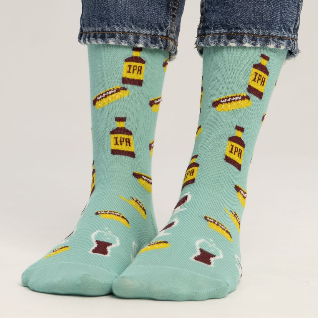 Носки Крафтовый барон