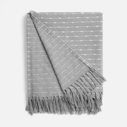 Плед Shimla (серый)