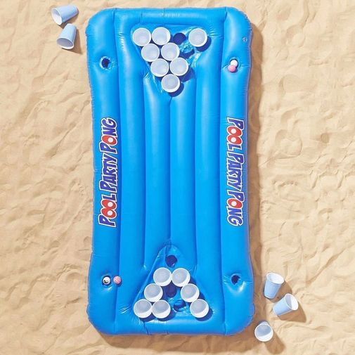 Надувной матрас для игры Party Pong