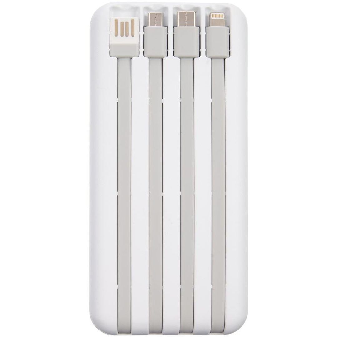 Внешний аккумулятор с функцией беспроводной зарядки Omni Qi (20000 мАч)