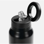 Термобутылка Magnus с магнитным держателем для телефона (черный)