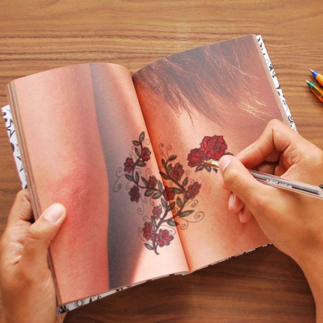 Блокнот татуировщика Tatoo Notebook Блокнот татуировщика Tatoo Notebook