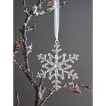 Набор елочных украшений Christmas diamonds из коллекции New Year Essential, 4 шт.