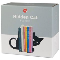 Держатель для книг Hidden Cat
